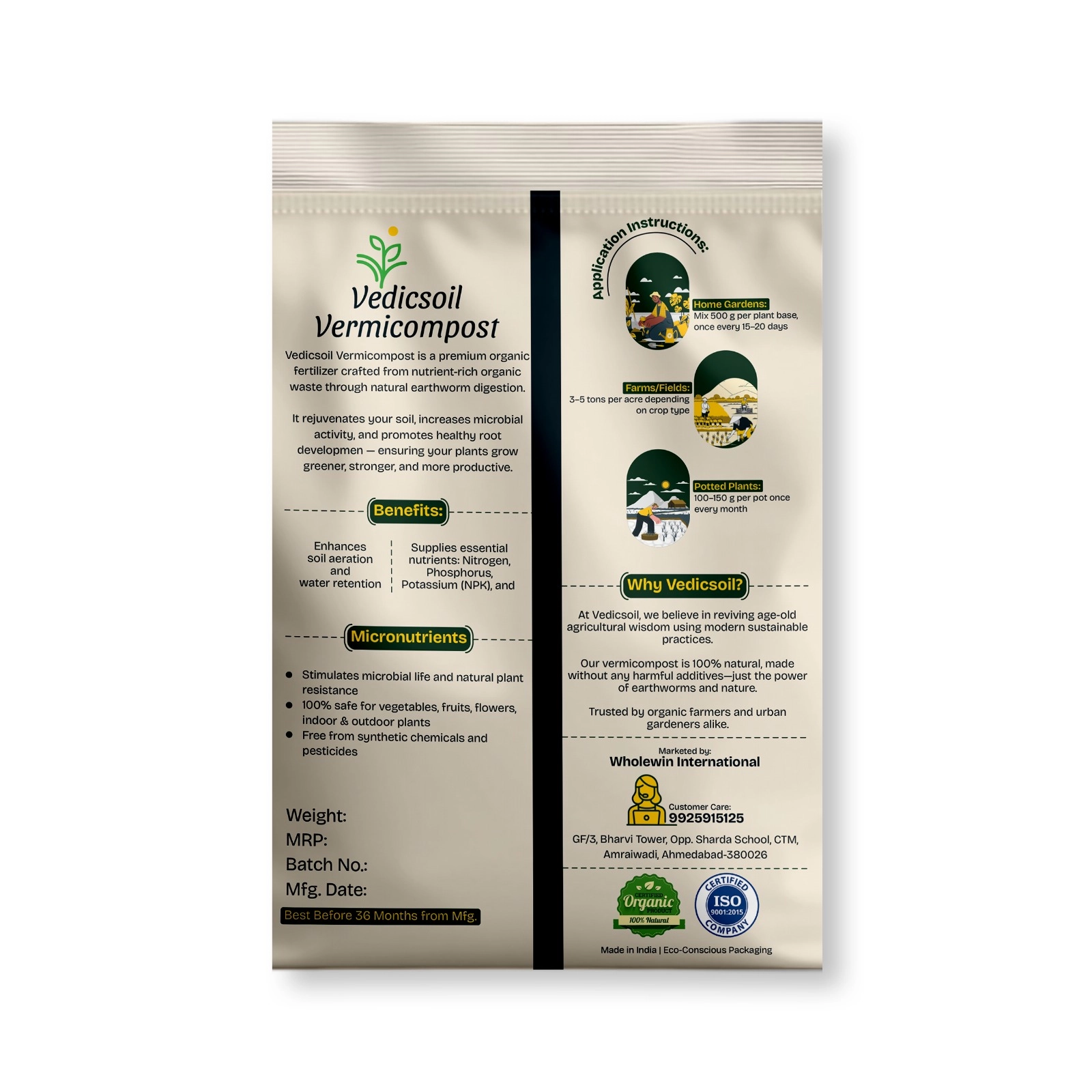 Product Back