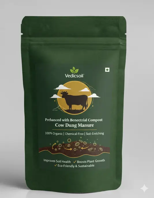 Bacterial Compost Cow