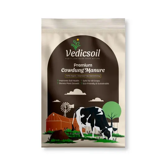 Premium Cowdung Manure